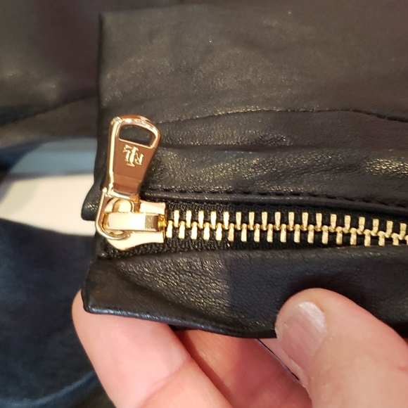 Ralph Lauren pleather moto trousers - Picture 5 of 5